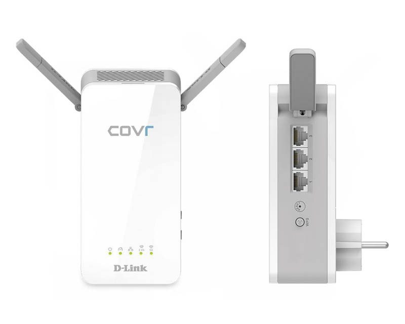 D-Link COVR-P2502 Powerline adapter kit