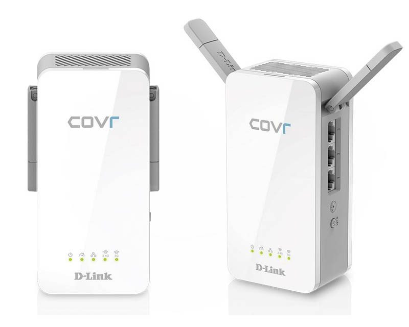 D-Link COVR-P2502 Powerline adapter kit