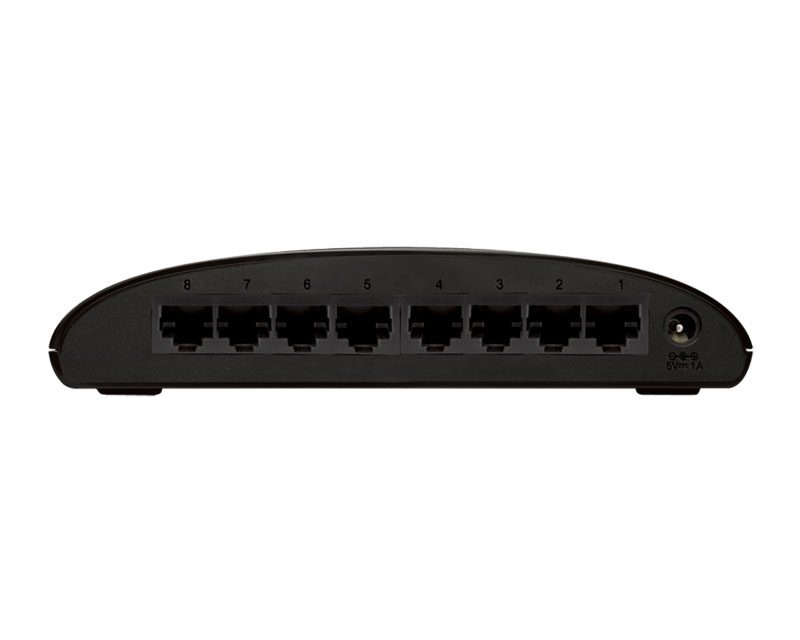 D-Link DES-1008D Switch