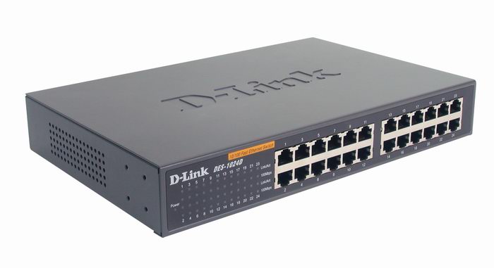 D-Link DES-1024D Switch