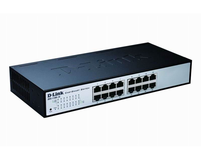 D-Link DES-1100-16 Switch