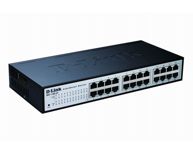 D-Link DES-1100-24 Switch