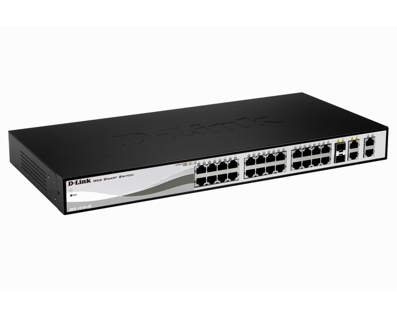 D-Link DES-1210-28 Switch