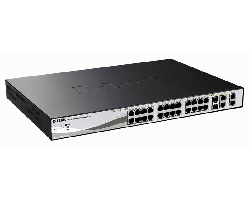 D-Link DES-1210-28P PoE Switch