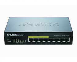 D-Link DGS-1008P PoE Switch