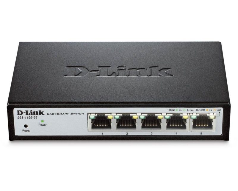 D-Link DGS-1100-05 switch