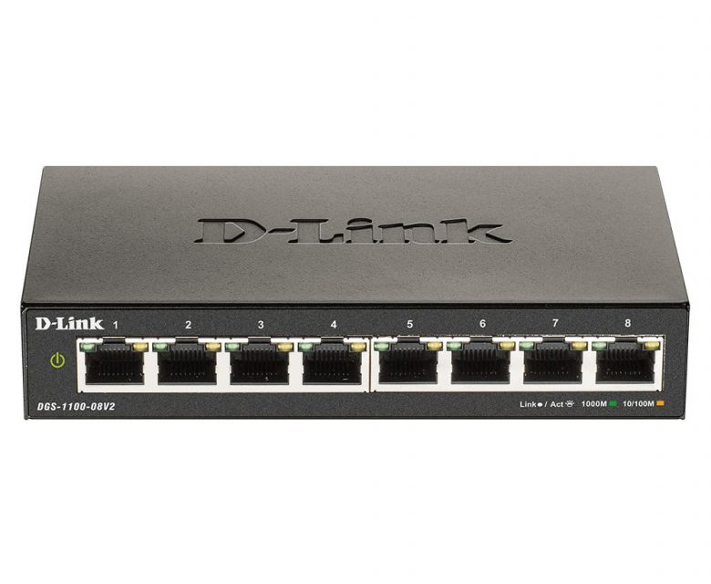 D-Link DGS-1100-08V2 switch