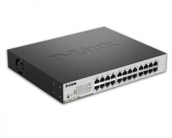 D-Link DGS-1100-24P PoE Switch