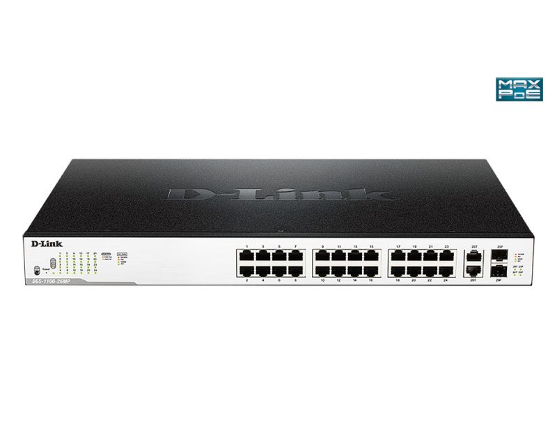 D-Link DGS-1100-26MP PoE switch