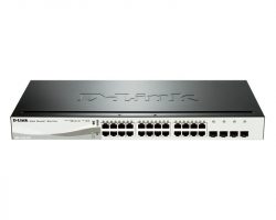 D-Link DGS-1210-24P PoE Switch