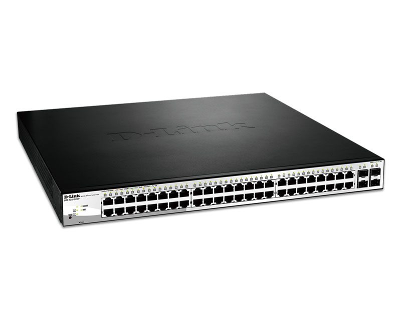 D-Link DGS-1210-52MP PoE Switch