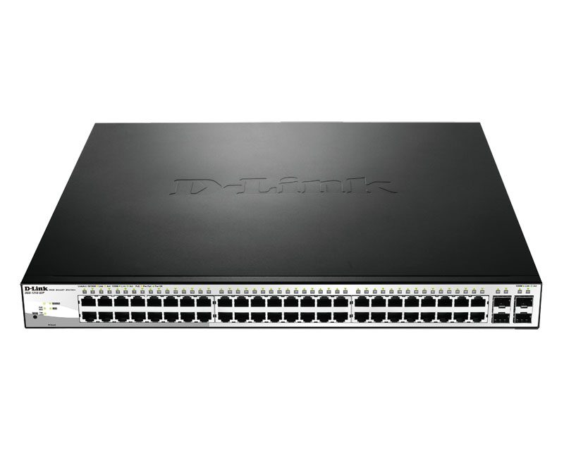 D-Link DGS-1210-52P PoE Switch