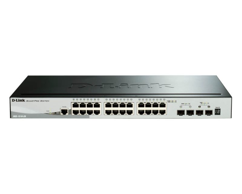 D-Link DGS-1510-28 switch