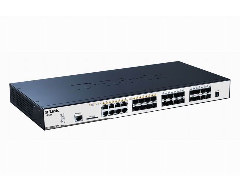 D-Link DGS-3120-24SC/SI Switch