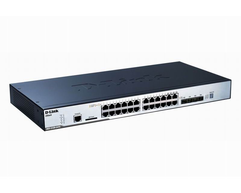 D-Link DGS-3120-24TC/SI Switch