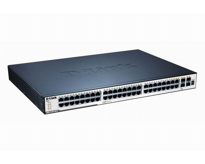 D-Link DGS-3120-48TC/SI Switch