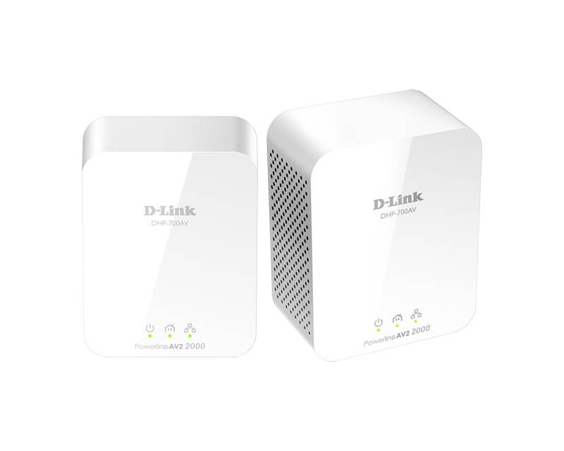 D-Link DHP-701AV PowerLine adapter kit