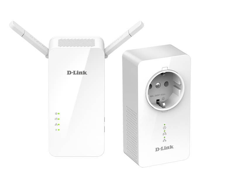 D-Link DHP-W611AV PowerLine adapter kit