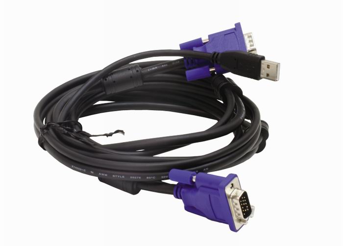 D-Link DKVM-CU KVM Switch kábel