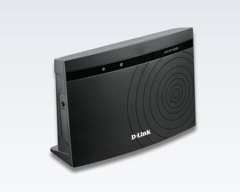 D-Link GO-RT-N300 Wifi Router