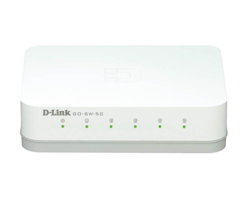 D-Link GO-SW-5G switch