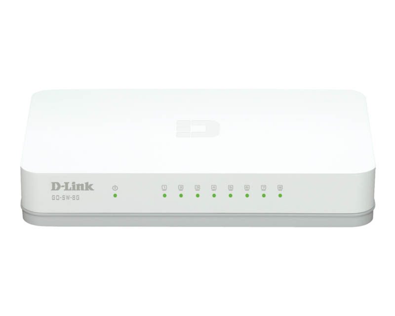 D-Link GO-SW-8G switch