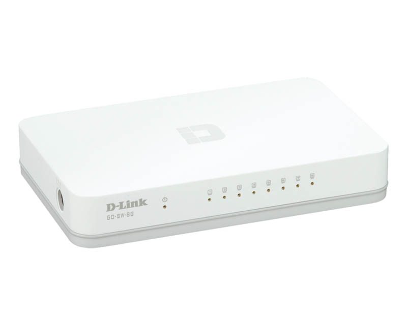 D-Link GO-SW-8G switch